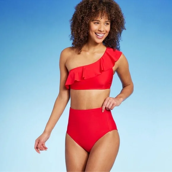 Women's Extra High Waist Tummy Control
Medium Coverage Bikini Bottom - Kona Sol - Picture 3 of 9